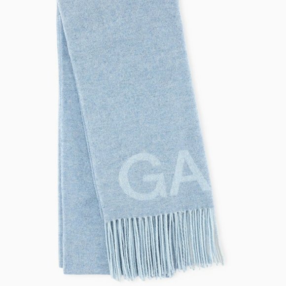 Ganni Accessories - GANNI Women's Woold Mix Scarf